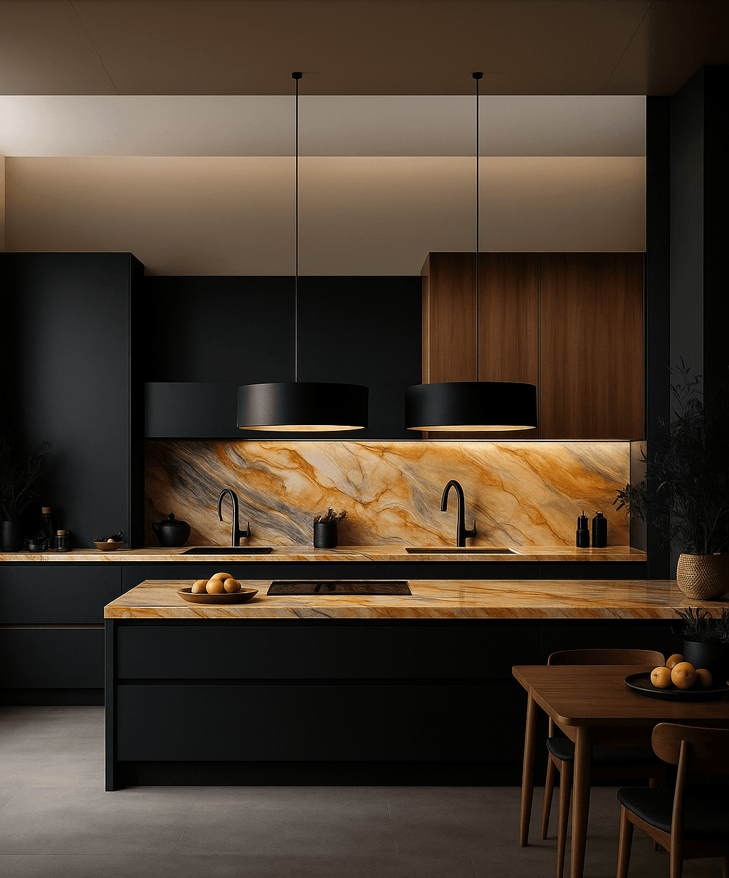 comment-ameliorer-le-plan-de-travail-de-sa-cuisine - Ajouter des accessoires fonctionnels