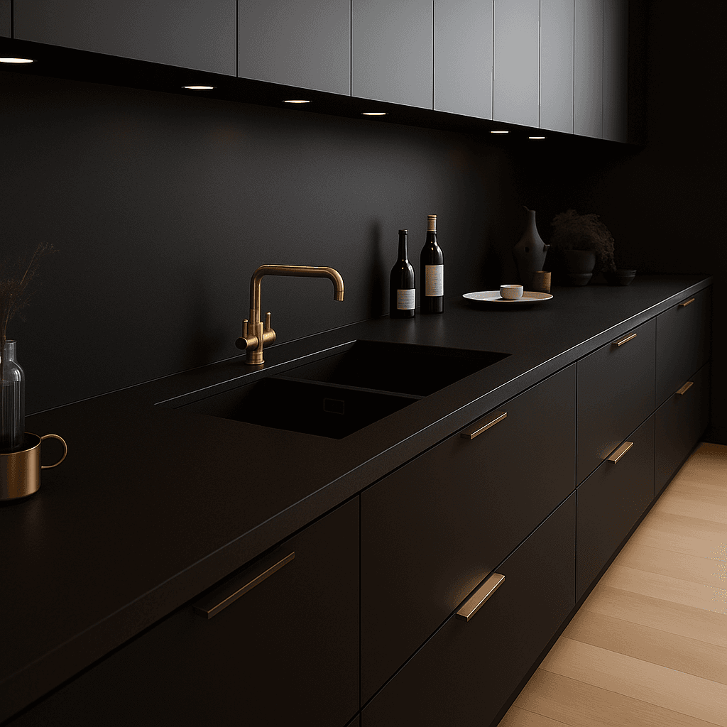 comment-ameliorer-le-plan-de-travail-de-sa-cuisine - choisir le bon materiau - Ergonomie