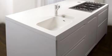 Tout sur le Corian | Easy plan de travail
