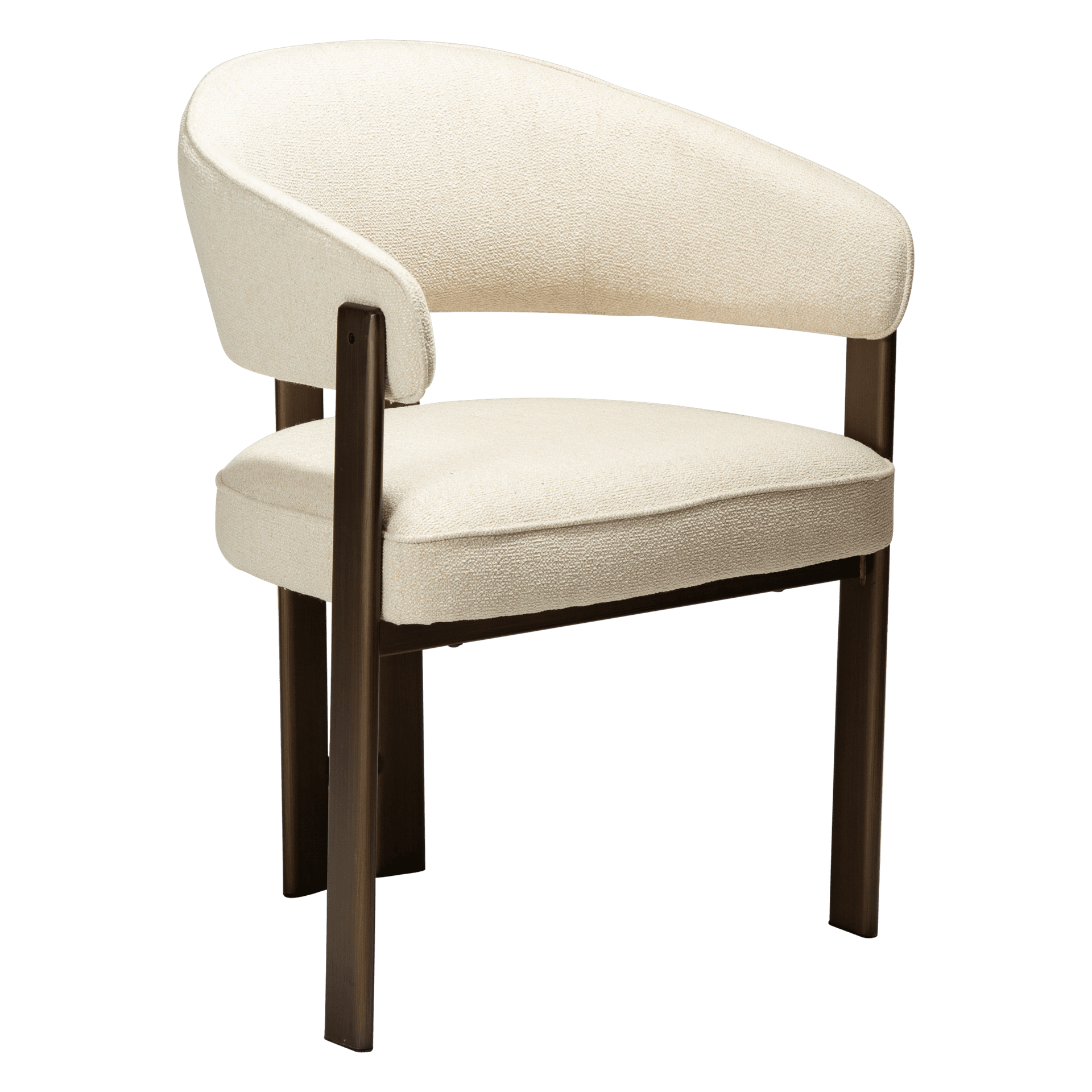 DUCT ARMCHAIR SIMPLY BEIGE