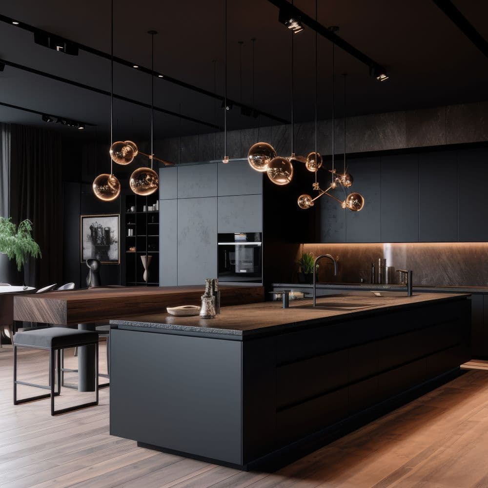 Image plan de travail granit