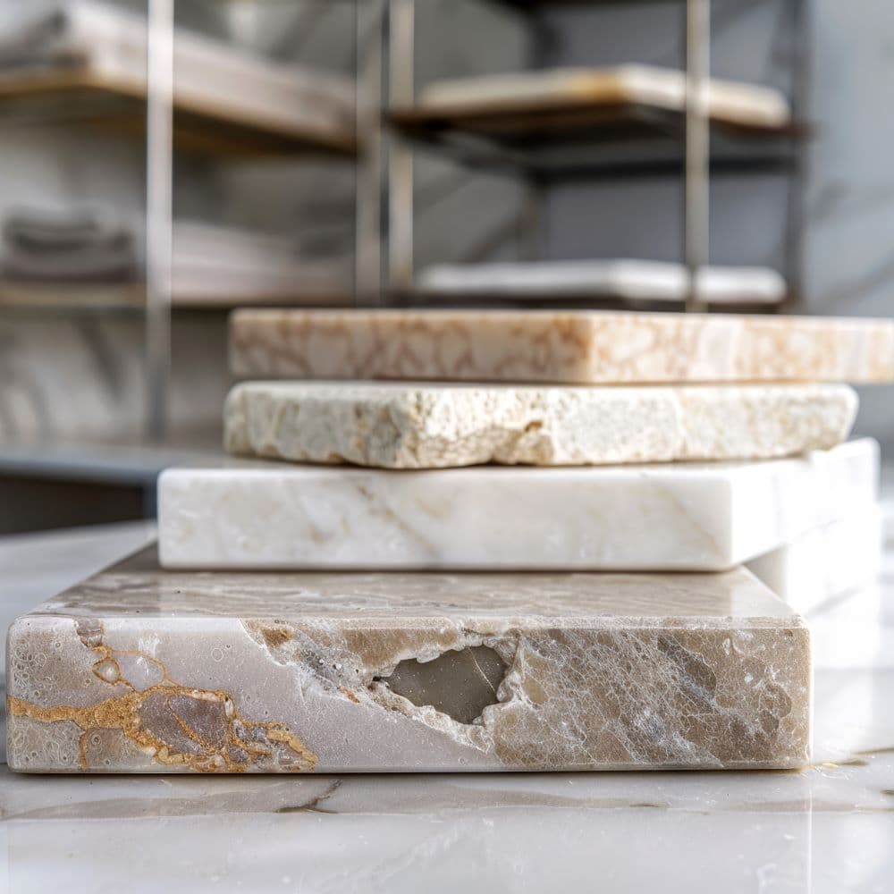 Image plan de travail granit