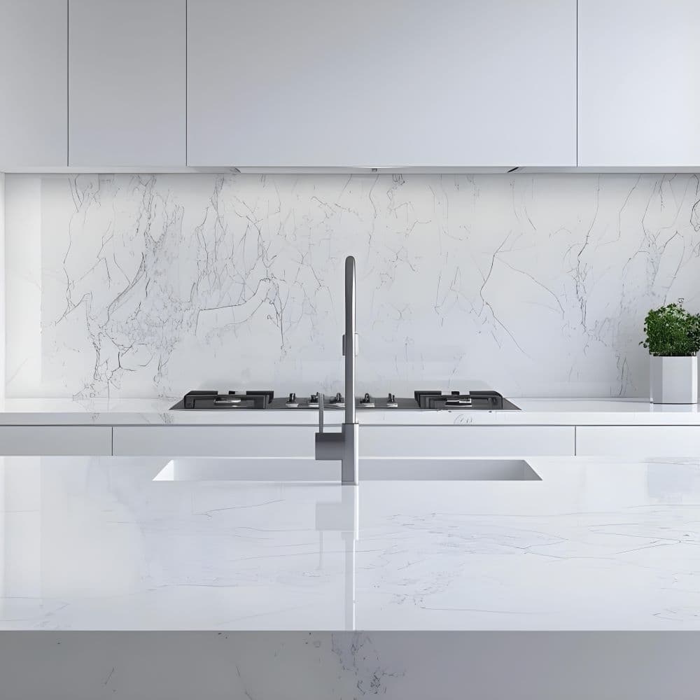 Image plan de travail scintillant