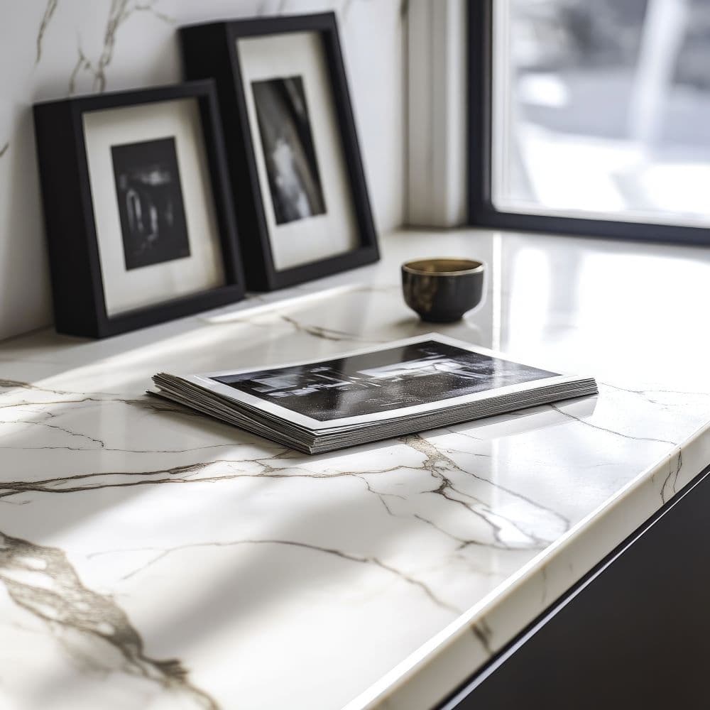 Image plan de travail scintillant