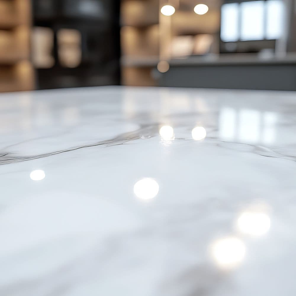 Image plan de travail scintillant