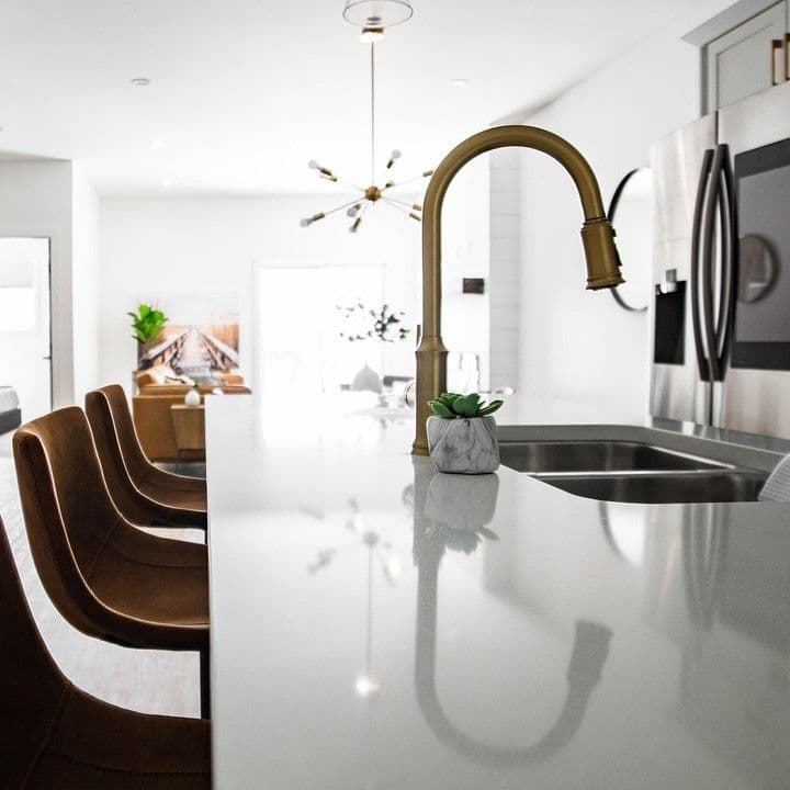 Image plan de travail scintillant