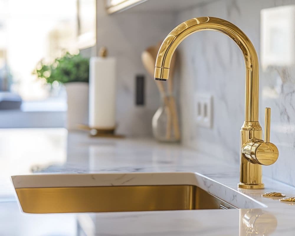 Image plan de travail scintillant