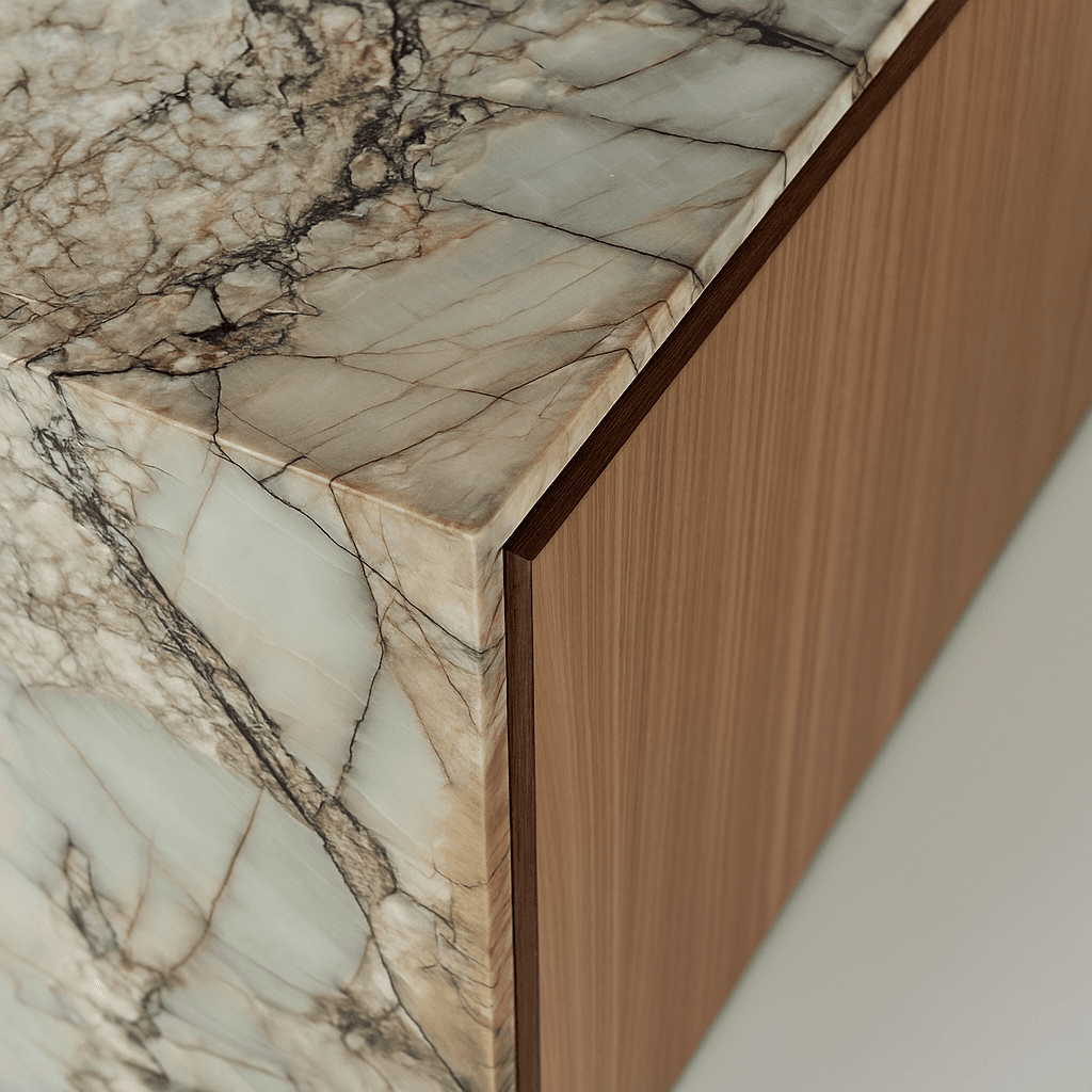 Image plan de travail en marbre