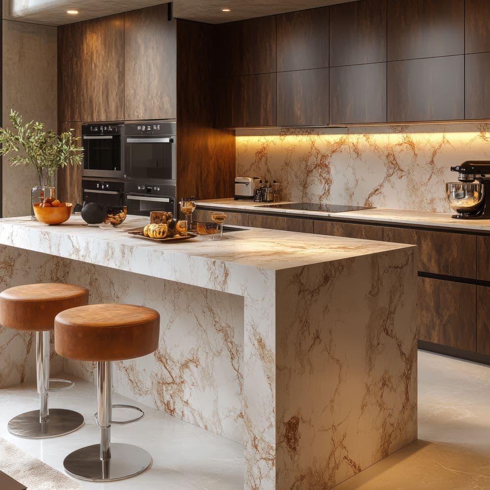 Image plan de travail cuisine