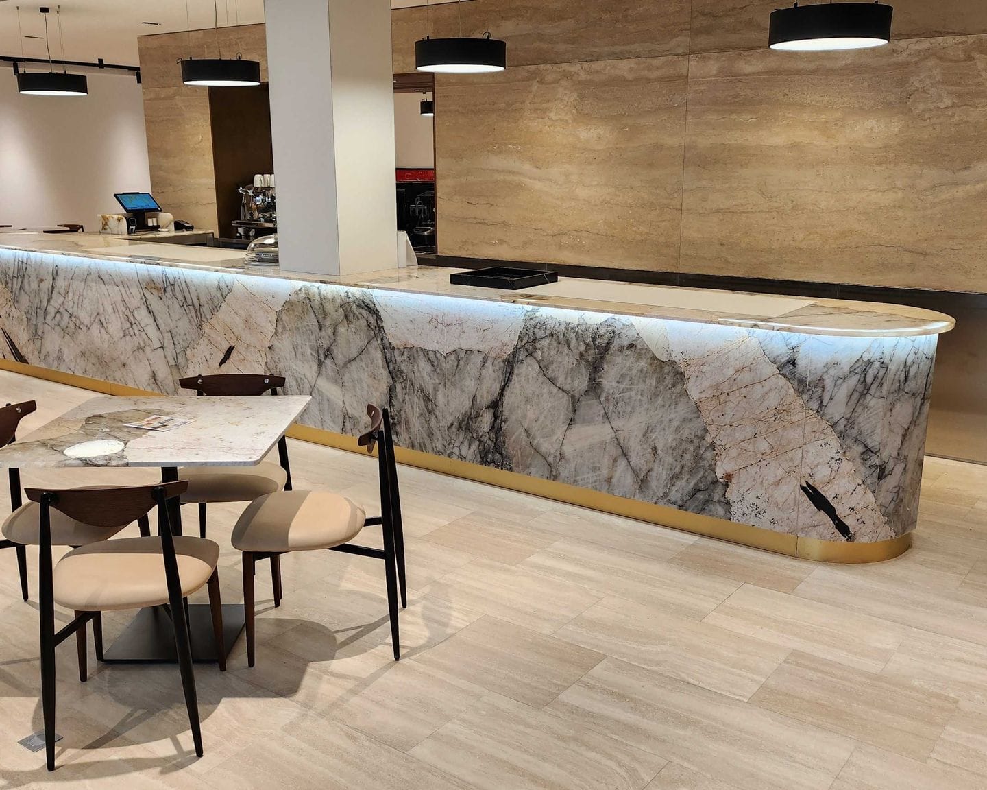 Réalisations bars et restaurants