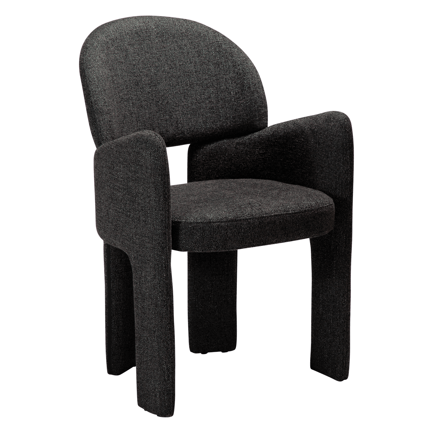 AOLE ARMCHAIR RAVEN BLACK