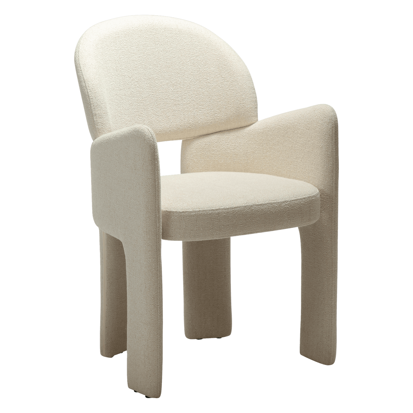 AOLE ARMCHAIR SIMPLY BEIGE