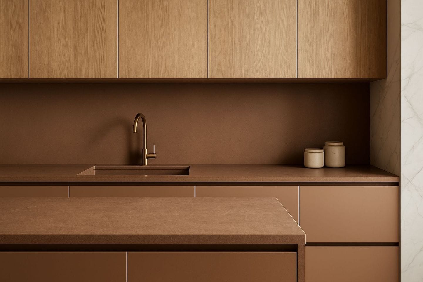 Cuisine : Quand le plan de travail devient signature