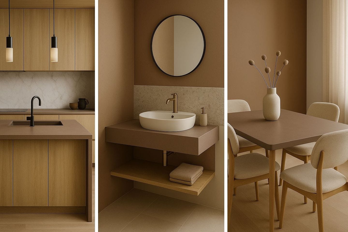 Mocha Mousse : L'alliance parfaite entre modernité et intemporalité