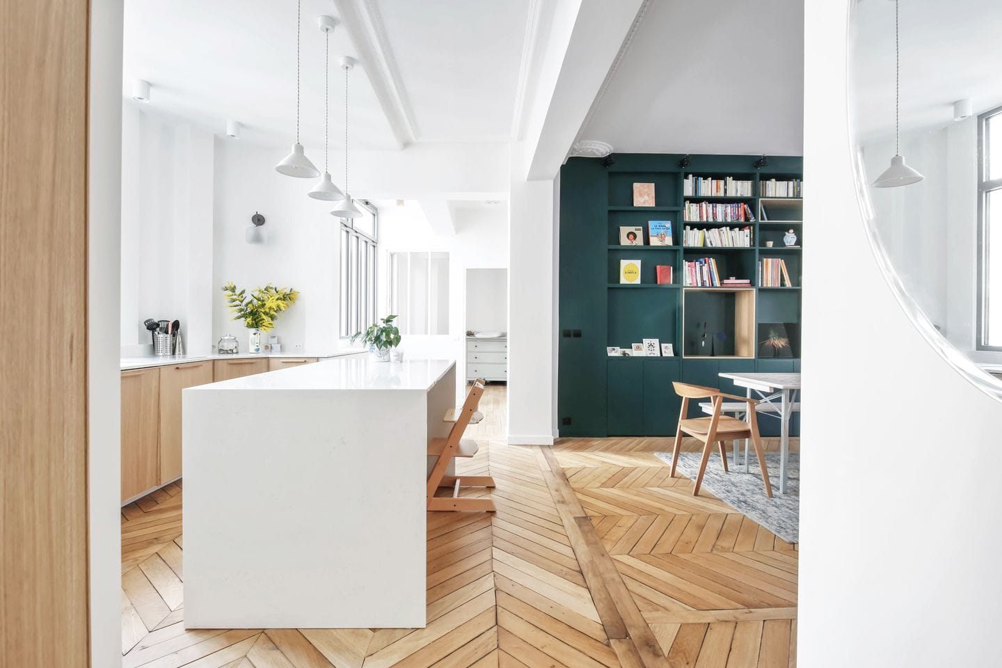 Architecte Janvier - Ordener