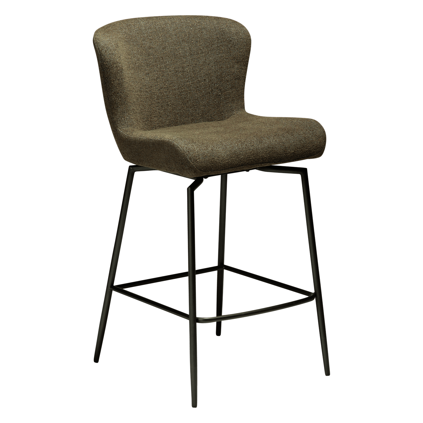 glam-counter-stool-swivel drak-olive