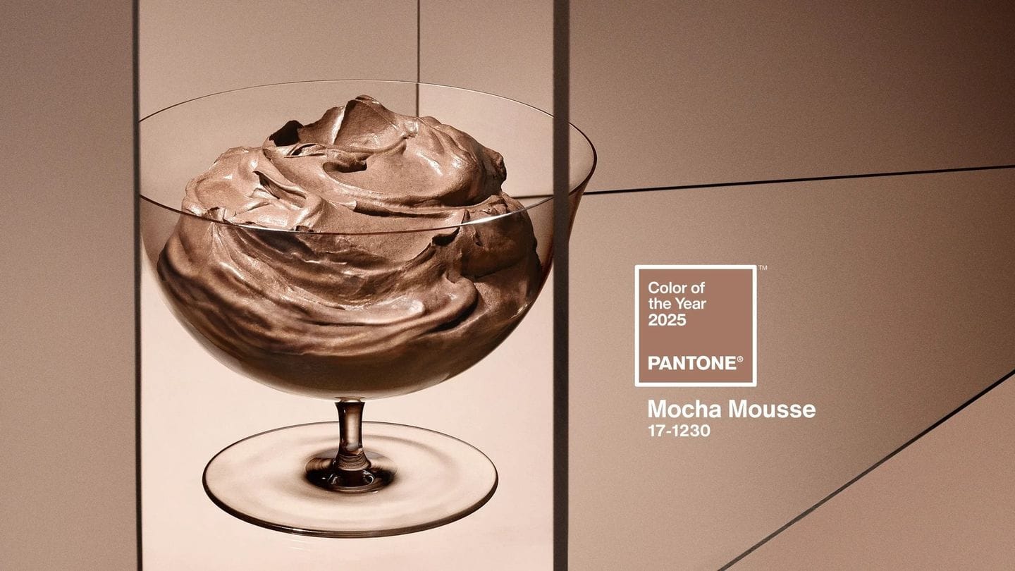 Mocha mousse