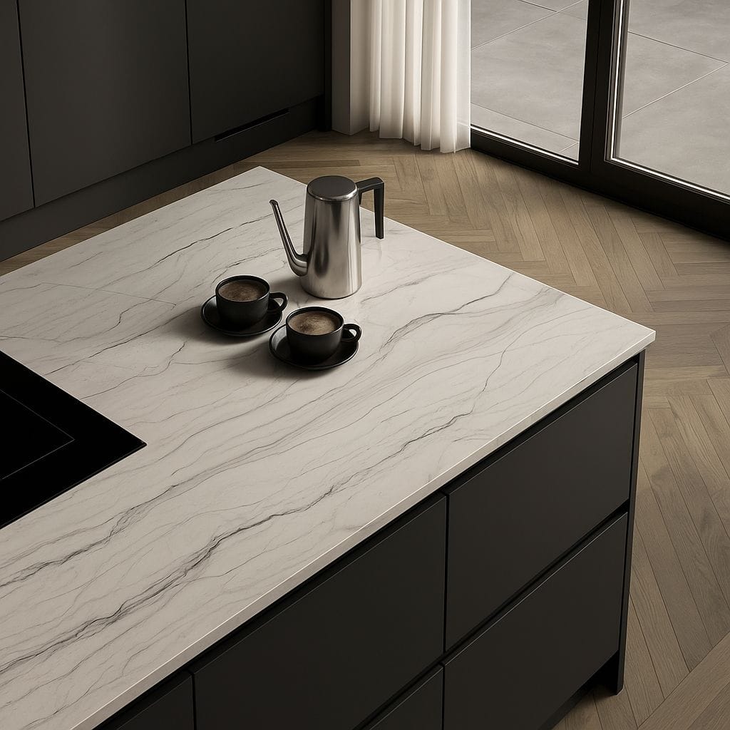 Image plan de travail cuisine