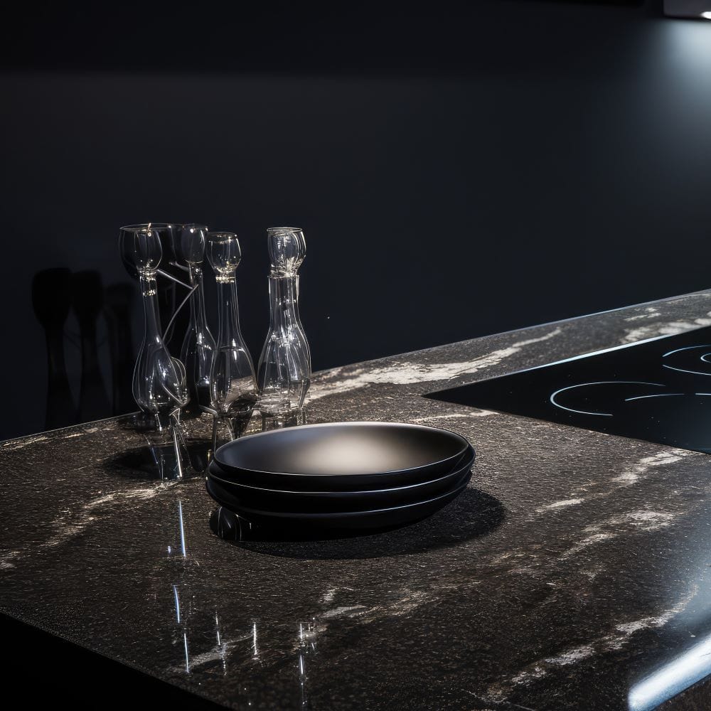 Image plan de travail granit