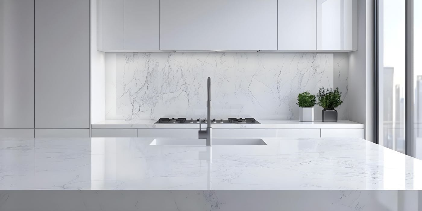 Image plan de travail scintillant