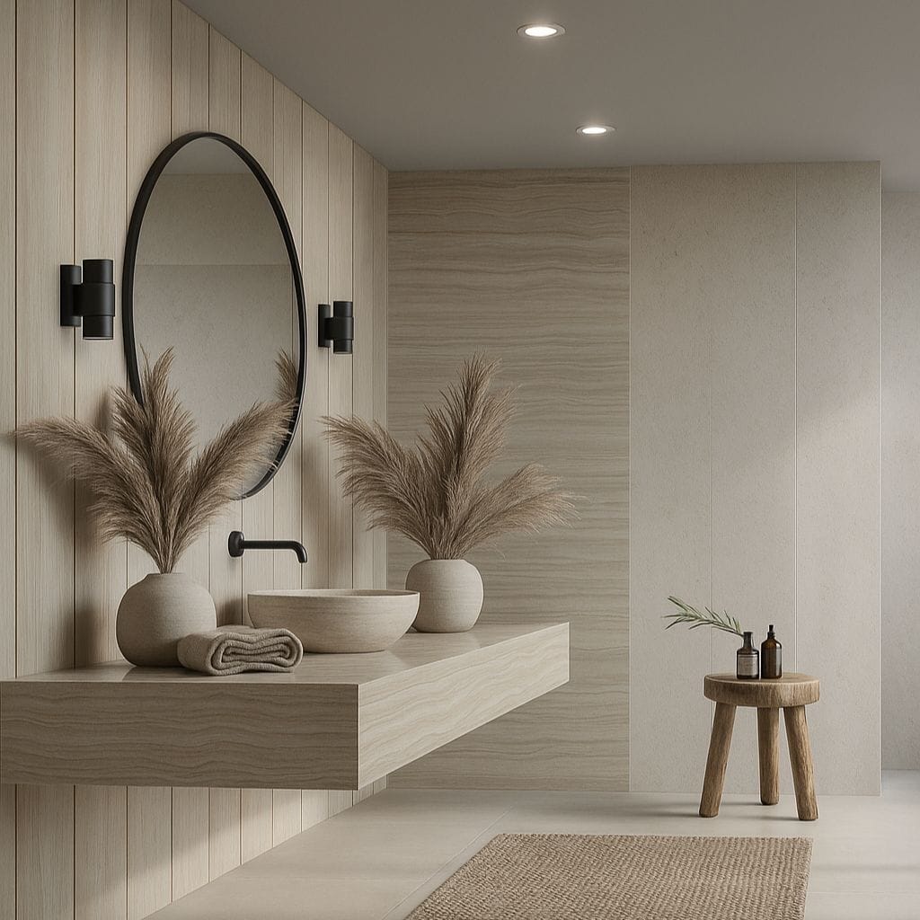 Image Céramique Mstone Travertin Crema