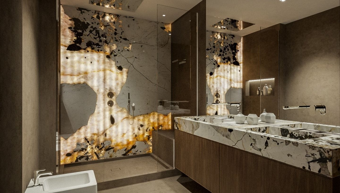 image plan de travail quartzite patagonia