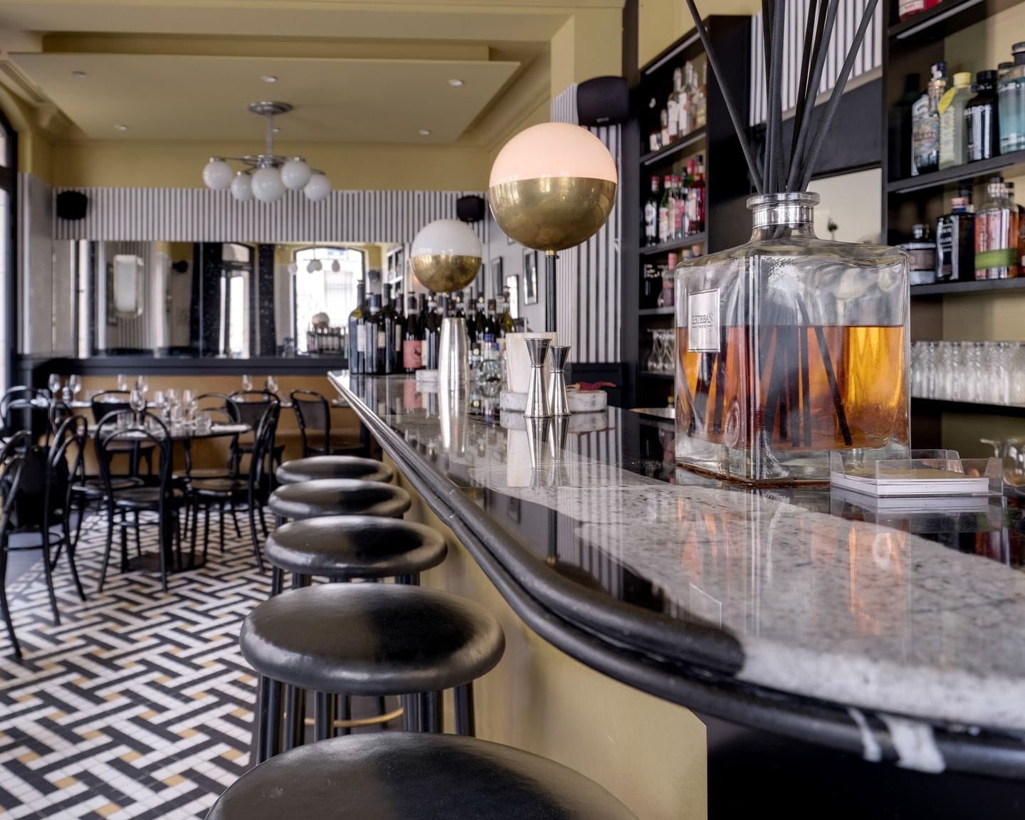 Réalisations bars et restaurants