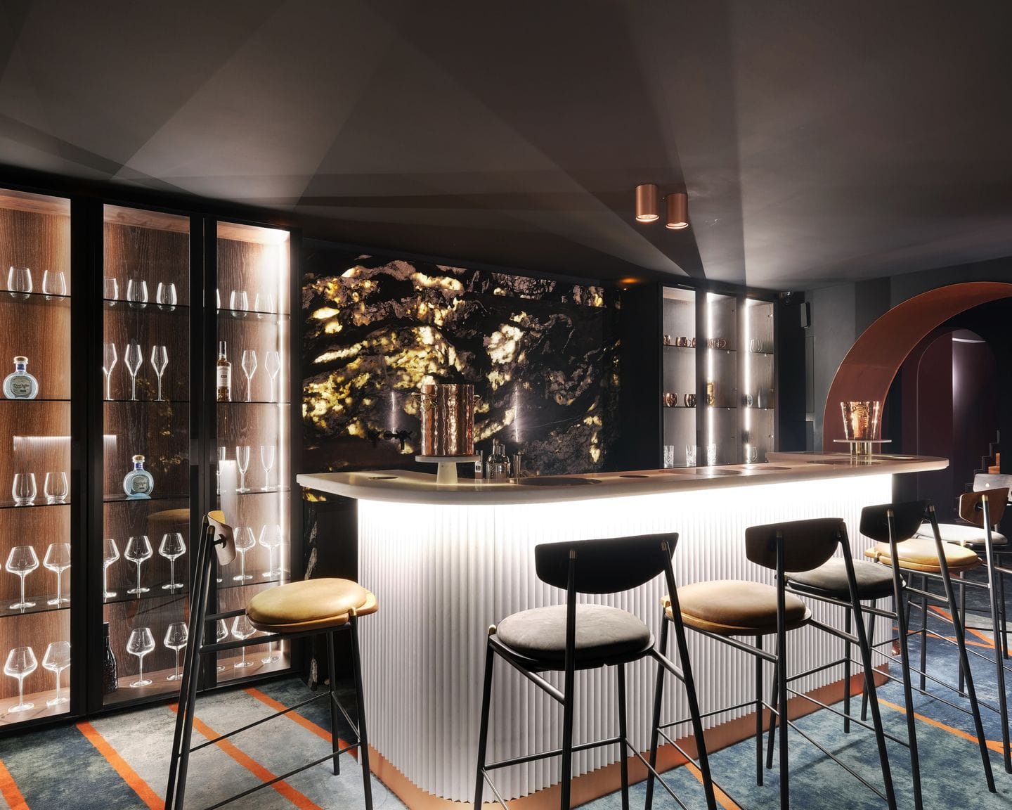 Réalisations bars et restaurants