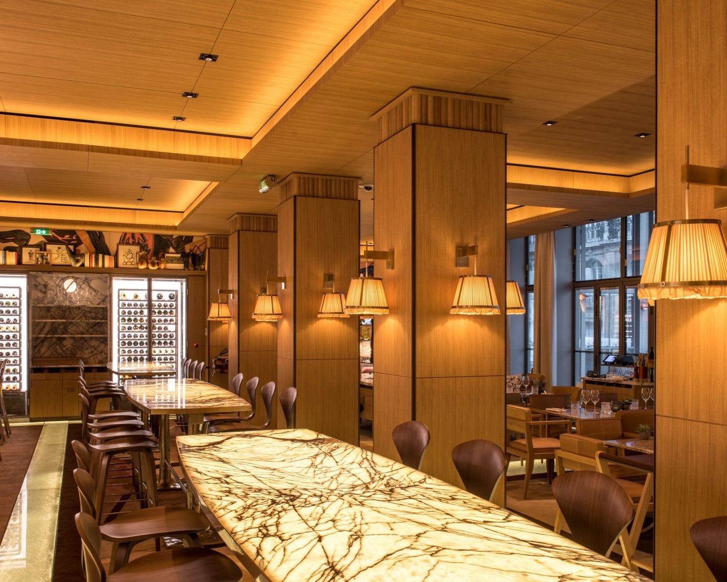 Réalisations bars et restaurants