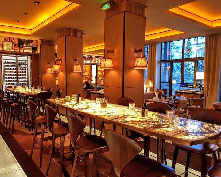 Réalisations bars et restaurants