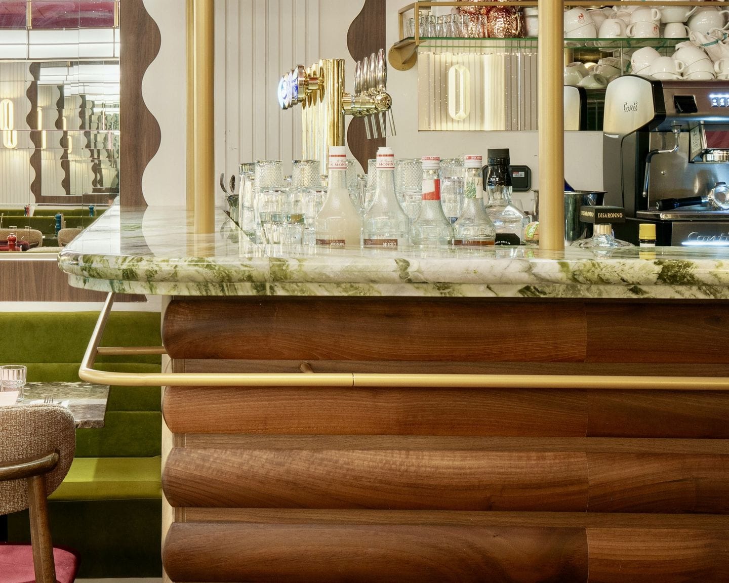 Réalisations bars et restaurants