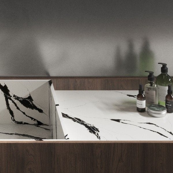 image quartz compac unique calacatta black