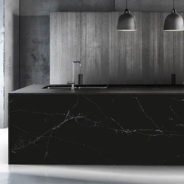 Image Quartz Compac Unique Marquina