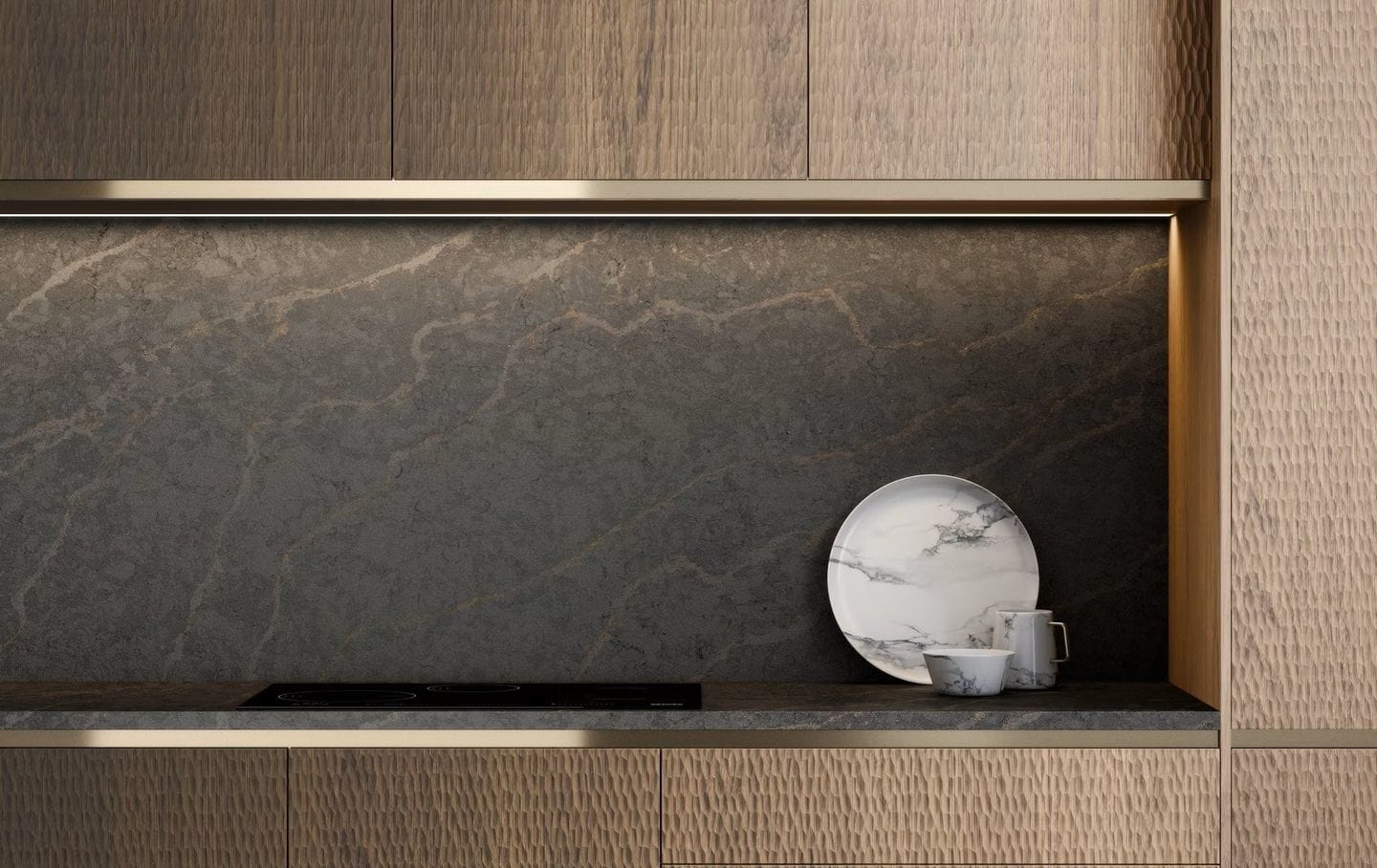 Quartz Silestone Bohemian Flame