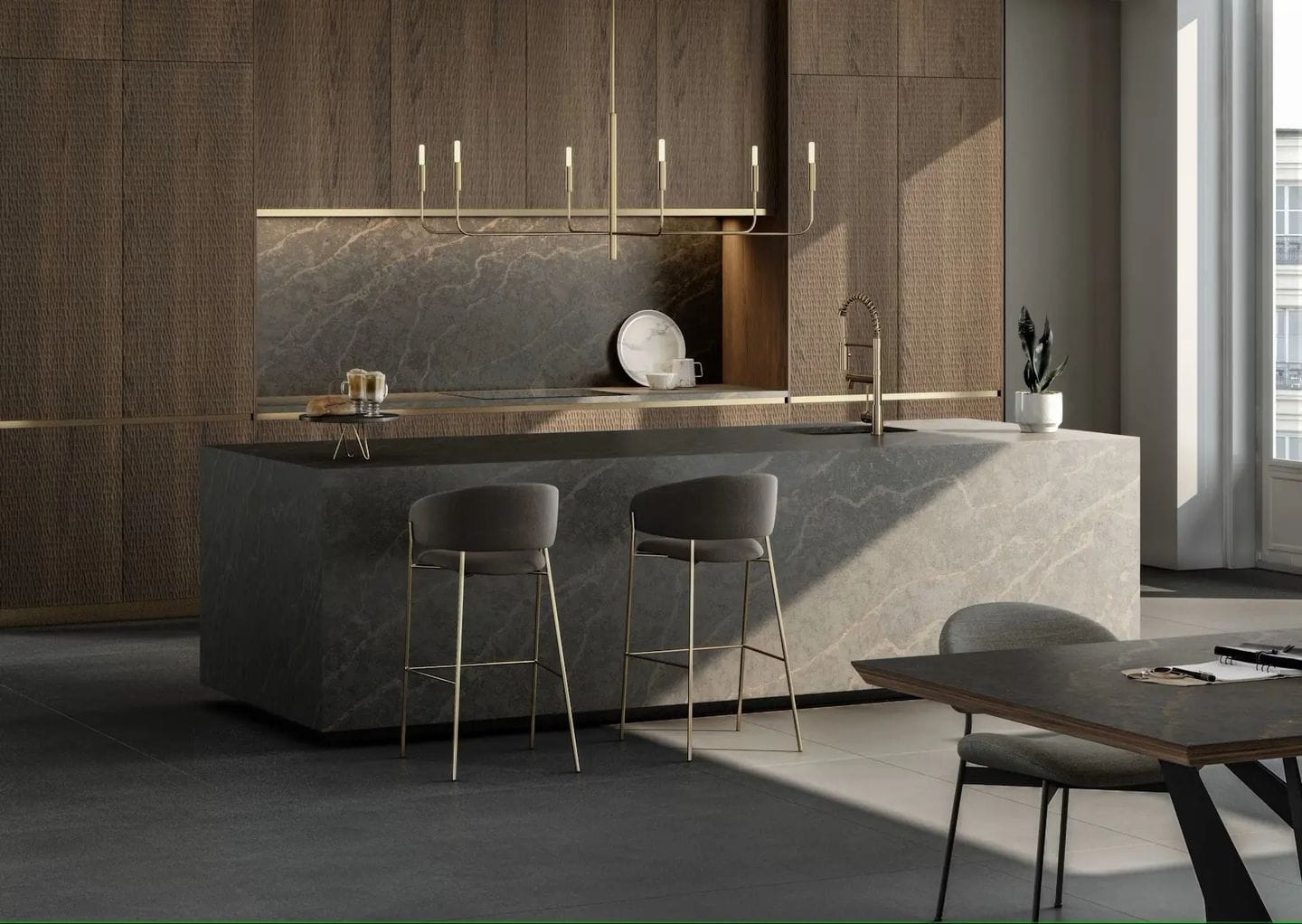 Quartz Silestone Bohemian Flame