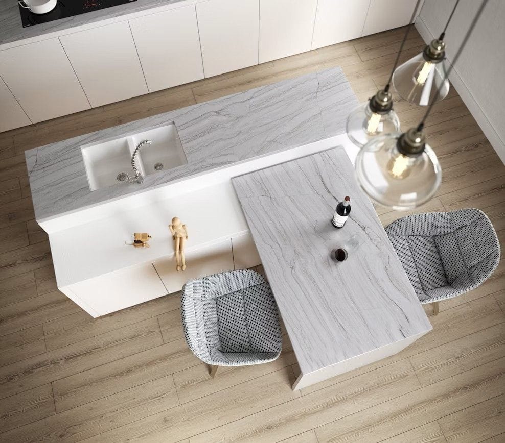 Image Quartzite Sensa White Macaubas