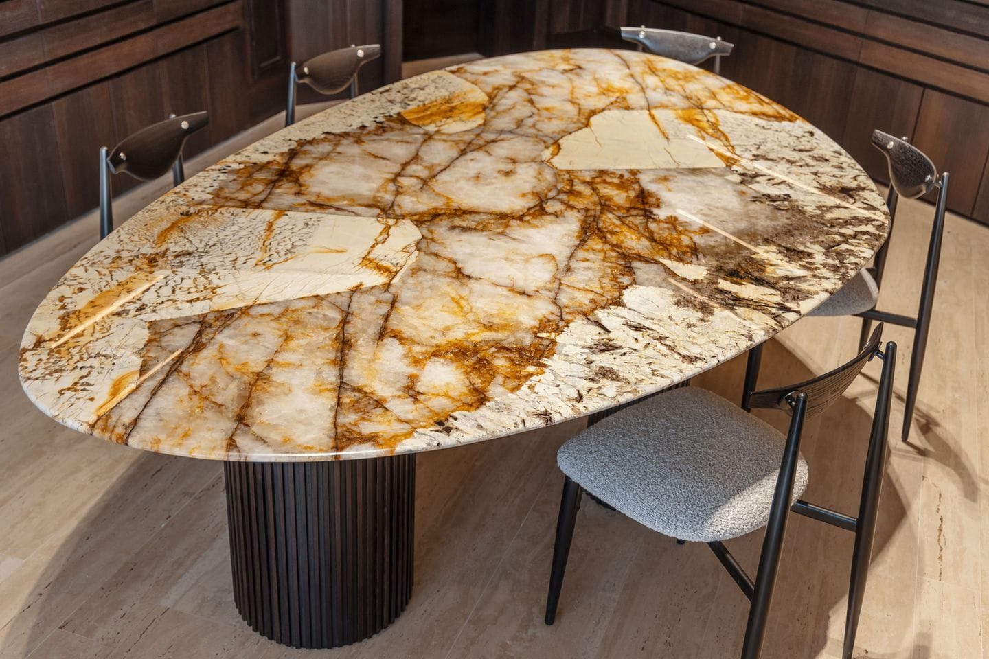 Réalisations tables