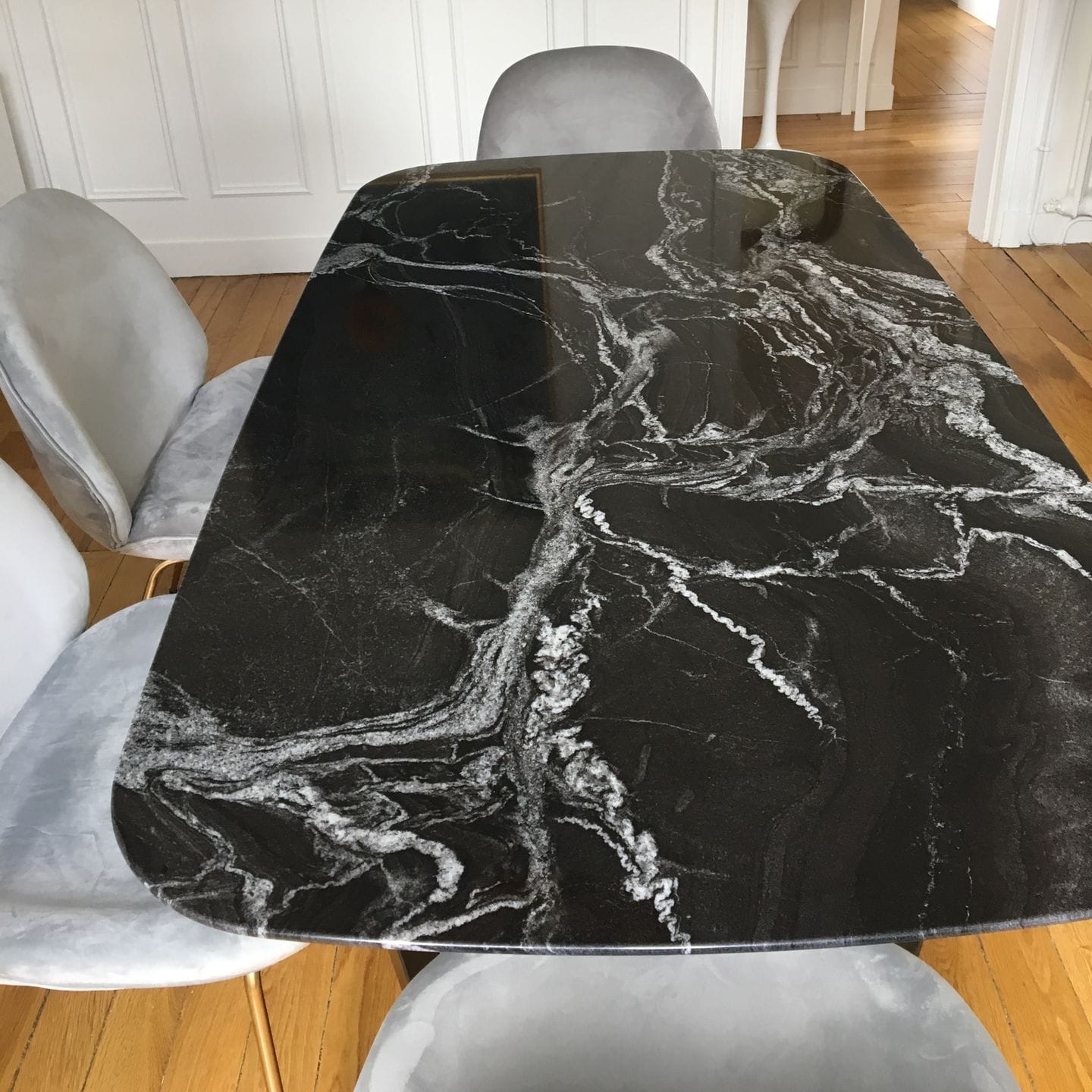 Réalisations tables