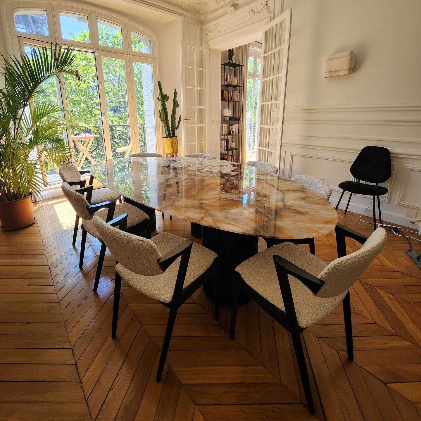 Réalisations tables