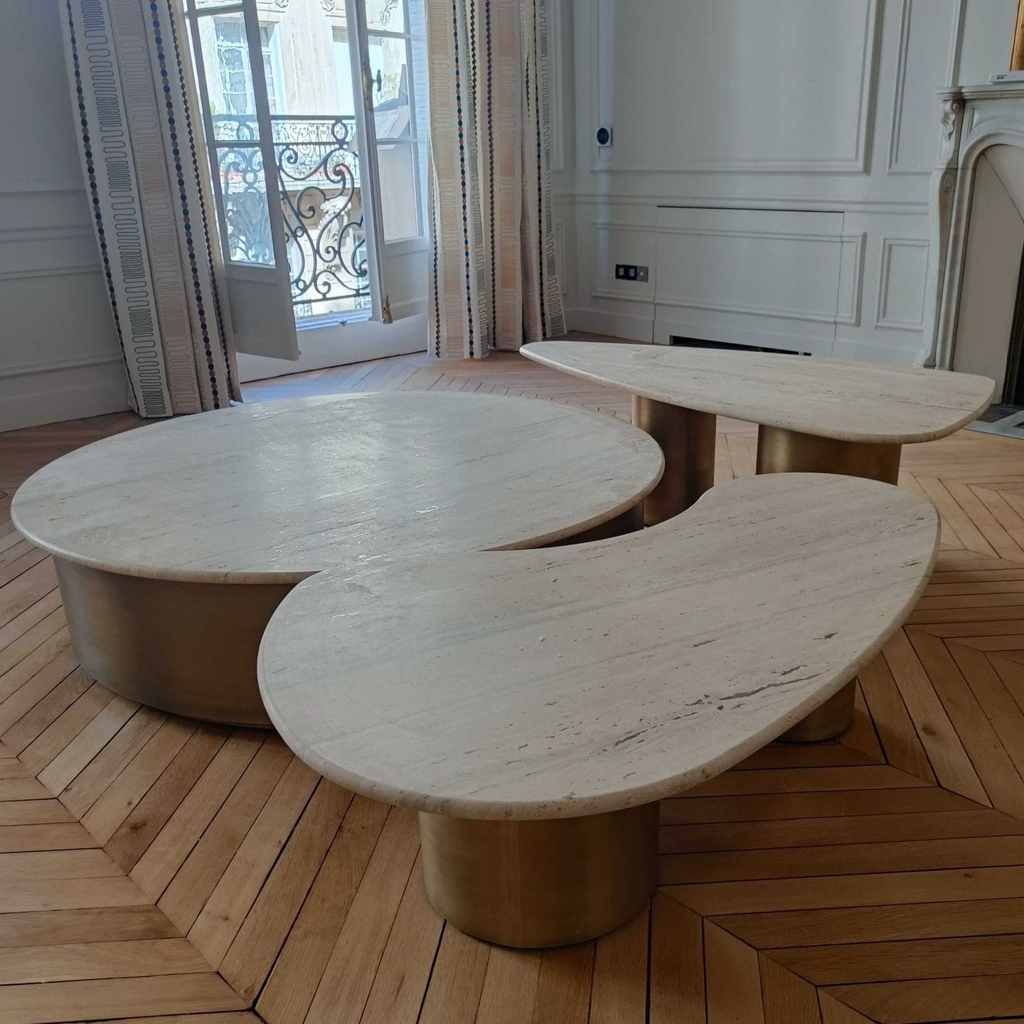 Réalisations tables