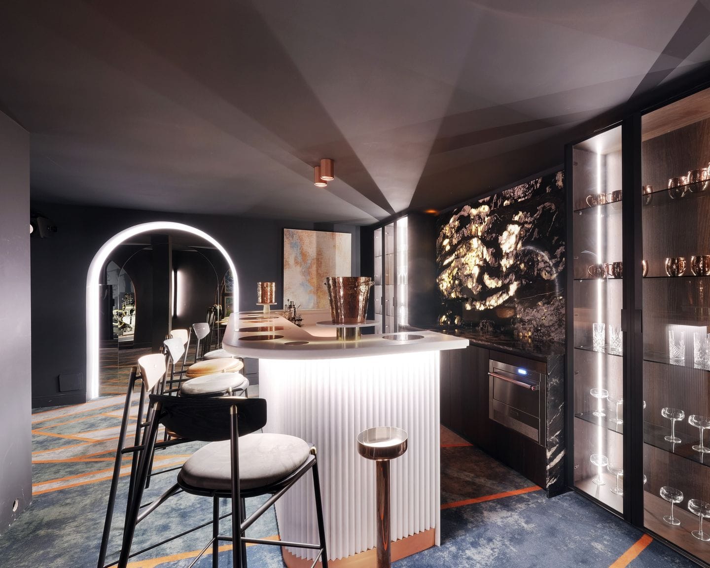 Réalisations bars et restaurants