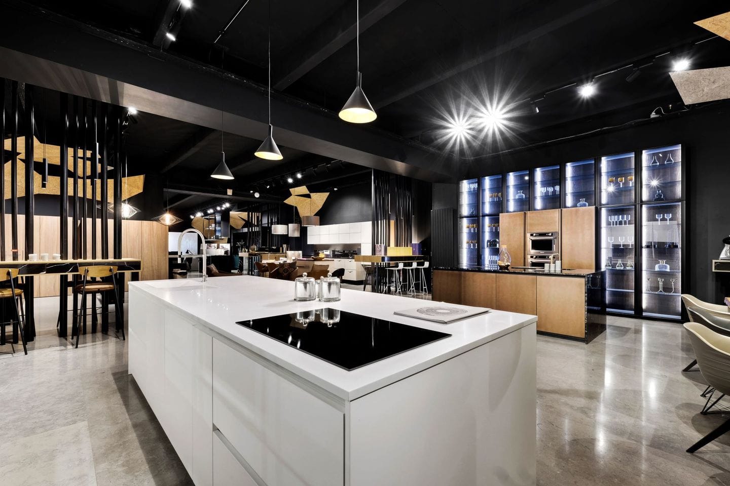 image showroom à garches