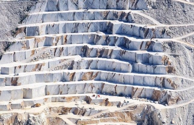 Image marbre de carrare