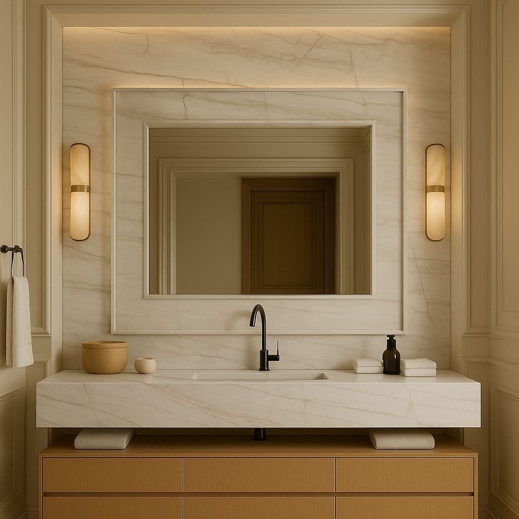 Image ceramique mstone everest blanc