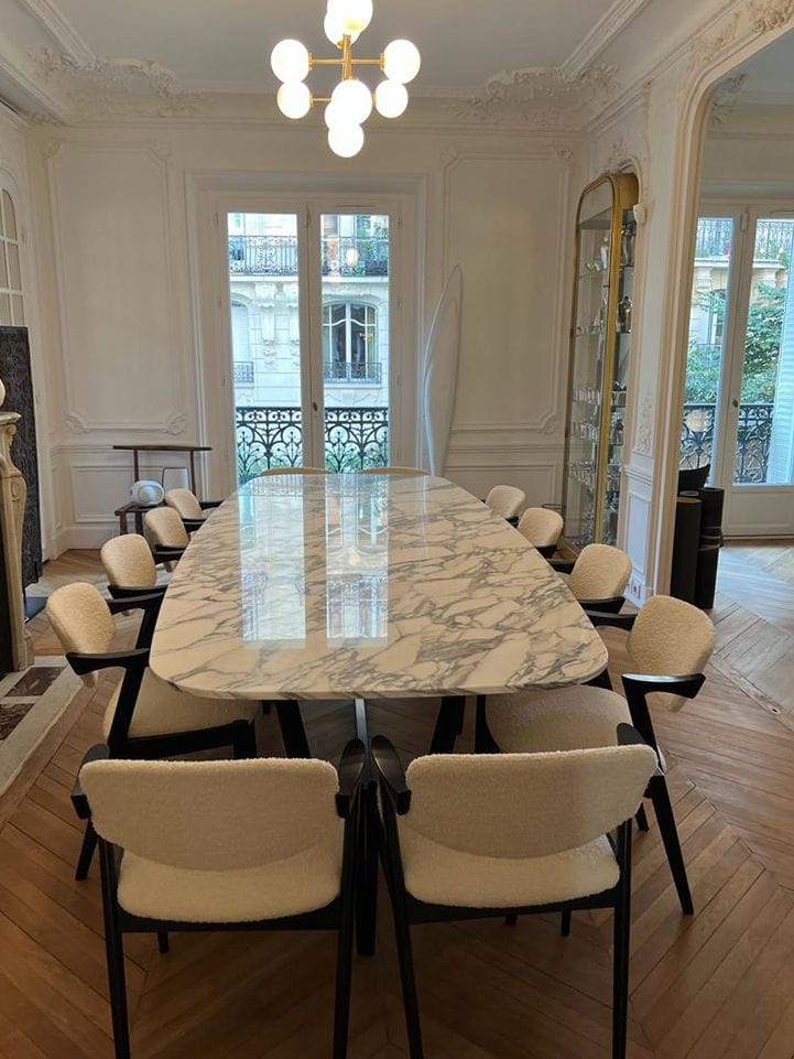 Réalisations tables