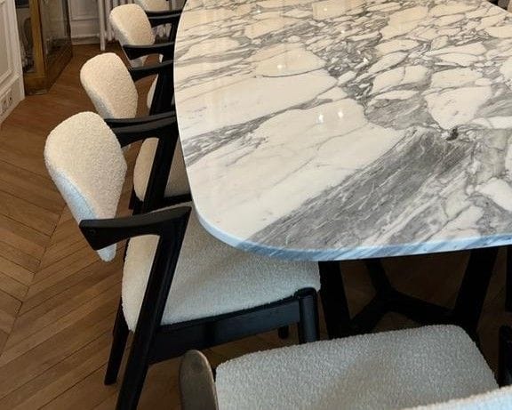 Réalisations tables