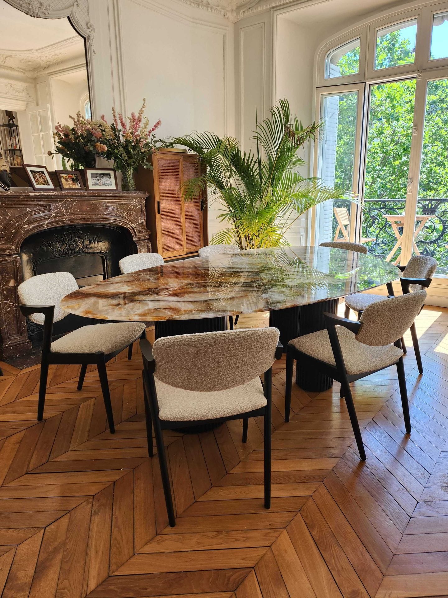 Réalisations tables