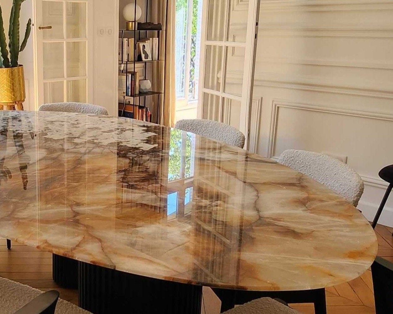 Réalisations tables