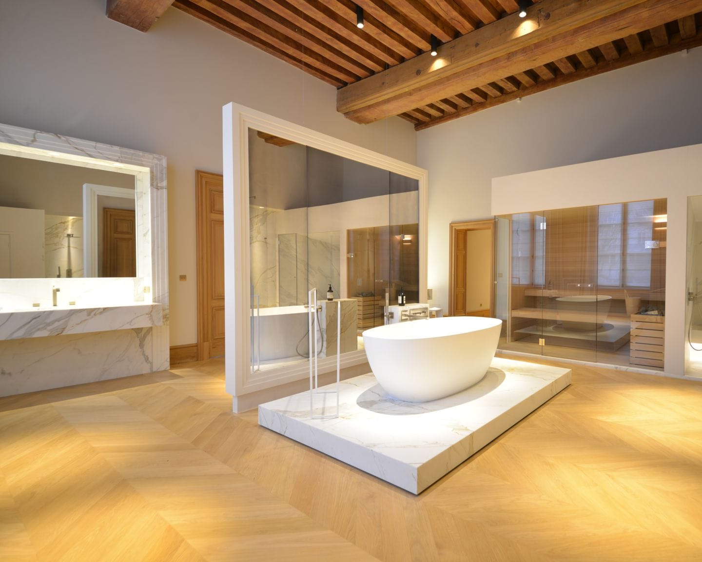 Réalisations salles de bains