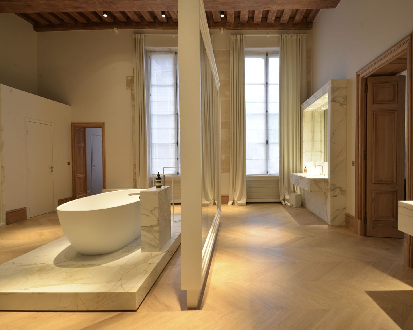 Réalisations salles de bains